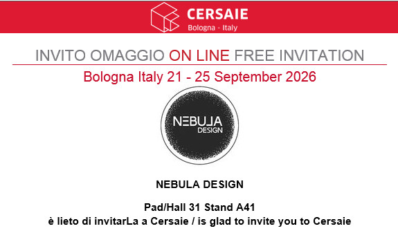 Nebula Evento 2026 new